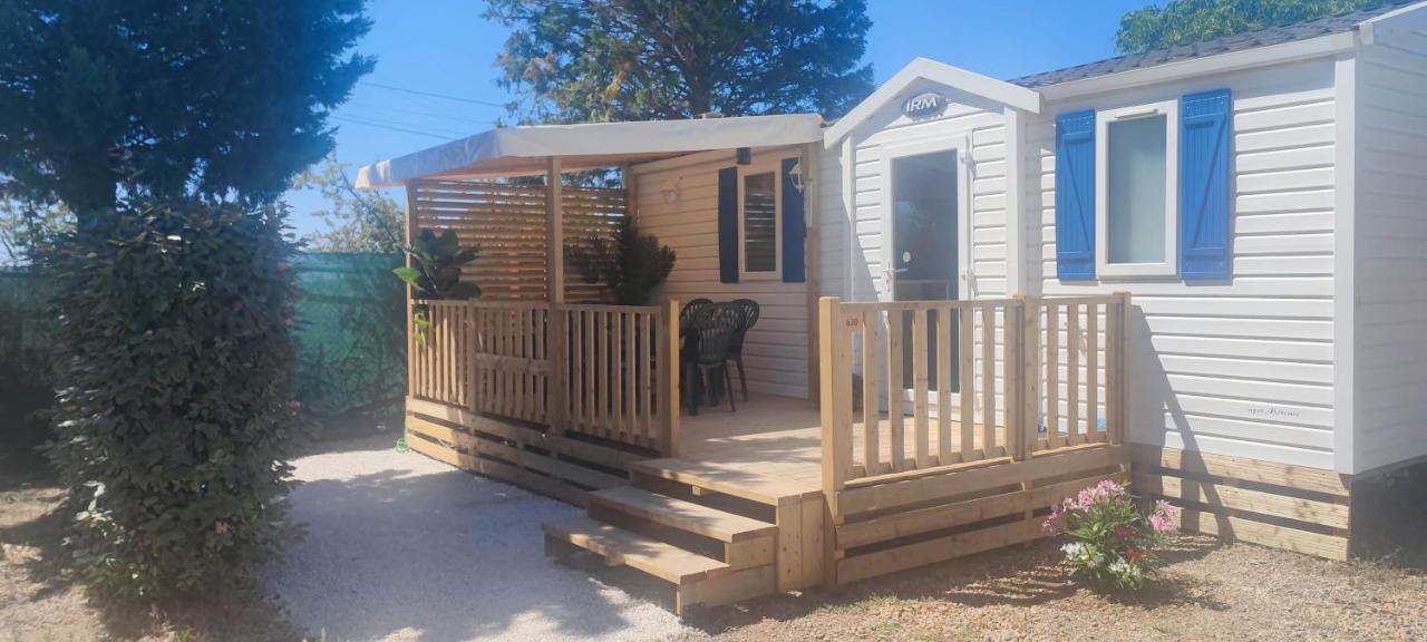 Mobil Home 630 Camping L'Europe Vic-la-Gardiole Exterior photo